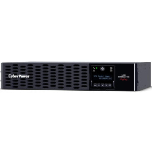 CyberPower PR2000RT2UC Rack/Tower UPS, UL Rated, Rotatable LCD panel, 8× NEMA 5-20R, Expanded runtime